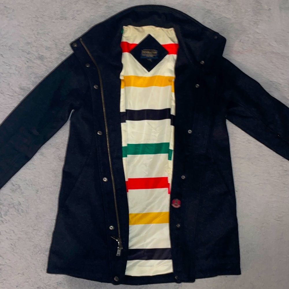 Pendleton peacoat wool M